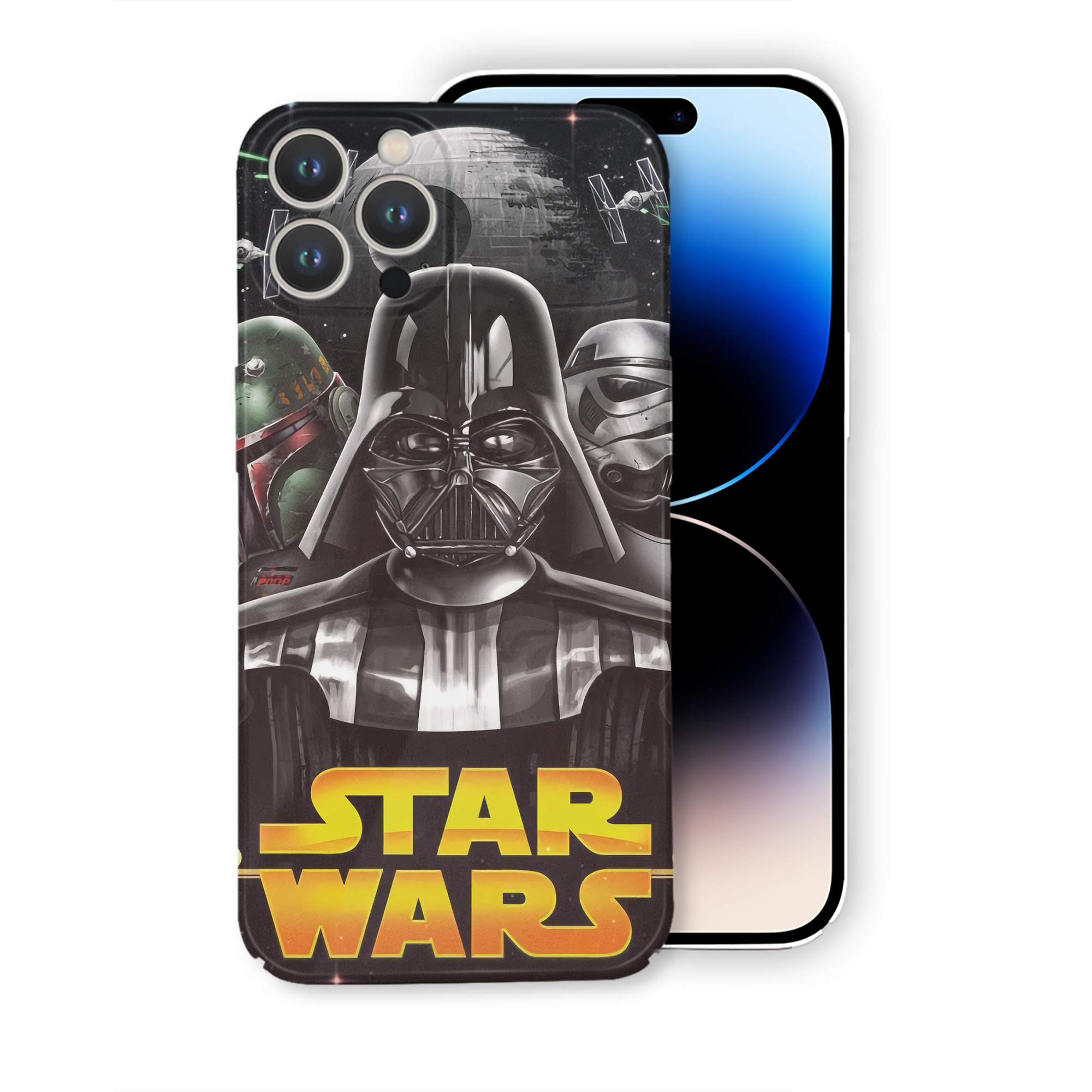 （画像用） スター・ウォーズ Star Wars 【iPhone 14シリーズ対応】ハードケース